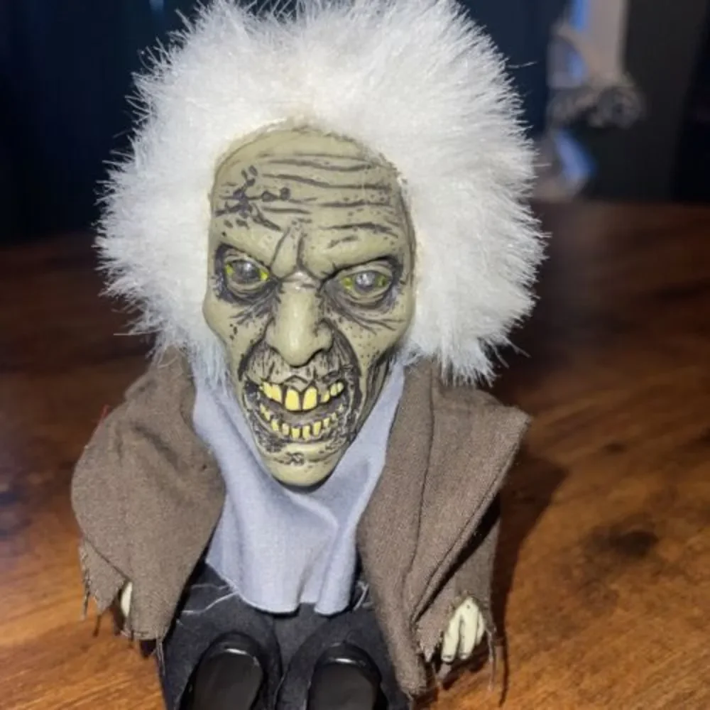 Rare Corpses‎ Crusty Halloween Pocket Screamer Led Screaming Zombie Home Accents